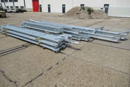 15.00 x 20.00 meter (300m2) kapschuur model