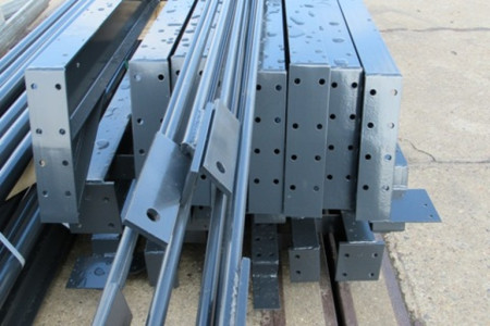 8.00 x 20.00m (160m²) gepoedercoat