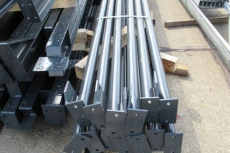 8.00 x 20.00m (160m²) gepoedercoat